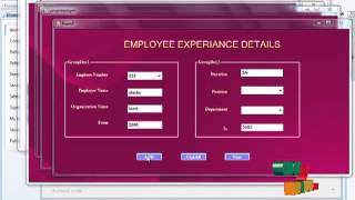 Final Year Projects  Employee Management System [upl. by Pendergast922]