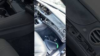 How to remove dashboard On a 2015 MercedesBenz S63 AMG ￼￼subscribe amg mercedes trending [upl. by Akvir]