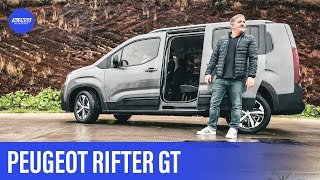 ¡Ah caray mejor de lo que pensaba  Peugeot Rifter GT Gasolina [upl. by Lotta648]