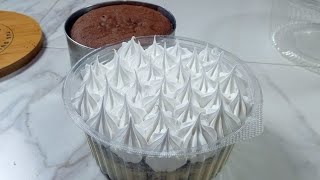 BIZCOCHO de Chocolate es perfecto para TRES LECHES  MERENGUE FIRME  Respondiendo dudas [upl. by Nitsreik551]