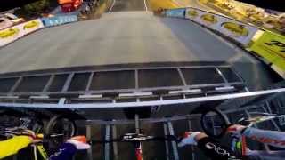 Full lap around the BMX track in Zolder Belgium [upl. by Anahcar]