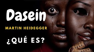 DASEIN HEIDEGGER ¿QUÉ ES EL SER AHÍ ¿Cuál es la función de la muerte en el Dasein [upl. by Meldon]