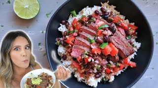 DIY Steak amp Rice Chipotle Bowl [upl. by Terris]