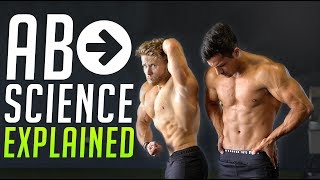 How To Get Six Pack Abs  Ab Training Science Explained ft Christian Guzman [upl. by Atcliffe810]