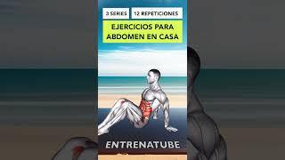 Ejercicios para Marcar Abdomen en 30 días [upl. by Hodess758]