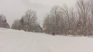 Trail ride from the Buckhorn Jan 2019 [upl. by Korman]