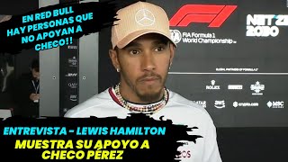 Lewis Hamilton se emociona ao receber homenagem da Família Senna [upl. by Kosey372]