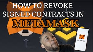 HOW TO REVOKE YOUR WALLET FROM SIGNED CONTRACTS ON THE BSC CHAIN [upl. by Wernick377]