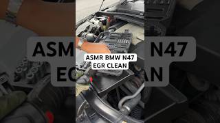 BMW N47 EGR CLEANING [upl. by Zetneuq]