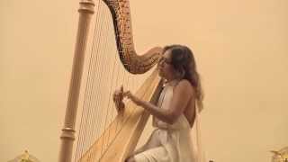 Harp concert by Sophia Kiprskaya  soloist of the Mariinsky Theater [upl. by Ahsinirt]