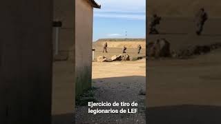 Legión Extranjera Francesa Ejercicio de tiro [upl. by Neelyaj]