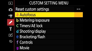 Fix Your Nikon Z Low Light AF Problems  HIDDEN MENU [upl. by Pliner]