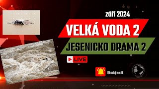 Velká voda 2  Jesenicko [upl. by Cilurzo]