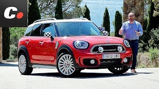 Mini Countryman Cooper S  Prueba  Test  Review en español  cochesnet [upl. by Ajay]