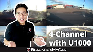 We Installed Two Thinkware U1000 Dash Cams in One Car  BlackboxMyCar [upl. by Alida]