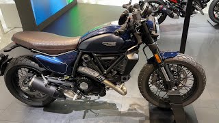 Amazing Cafe Racer  2023 Ducati Scrambler Nightshift [upl. by Adriena]