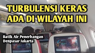 Terbang Ke Labuan Bajo Naik Pesawat Batik Air Lihat Aktifitas Pramugari Cantik dalam Pesawat [upl. by Denyse753]