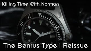 An Iconic Vintage Military Watch Reissued  The Benrus Type I [upl. by Aara]