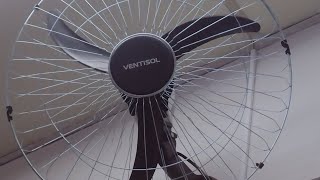 Ventilador de Parede Ventisol New  60cm Cromado  2024 Bivolt [upl. by Tut]