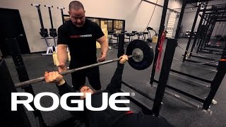 Movement Demo  The Reverse Grip Bench Press [upl. by Arahset]