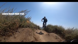 OC MTB  Ladera Ranch  Rage Trail [upl. by Joni324]