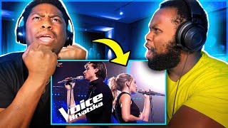 Albina vs Filip  “Lovely”  Battles  The Voice Croatia  Season 3 BrothersReaction [upl. by Lowe6]