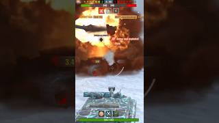 Foch 155 in Action wotblitz wotb wotblitz blitz worldoftanksblitz shorts [upl. by Balfour262]