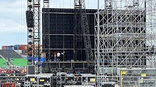 Preview OpenAir Gelände Riem für Andreas Gabalier Helene Fischer und Robbie Williams 2022 [upl. by Tuorah949]