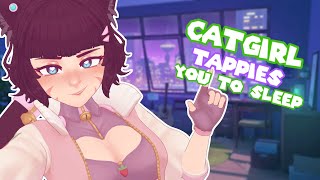 ASMR🐾 Catgirl Tingly Tapping For Sleep [upl. by Atiuqaj]