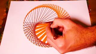 Learn To Paint Yin And Yang Geometric Art  Spirograph Pattern Tutorial [upl. by Tiram]