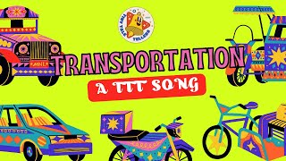 How to teach Kids transportation  with a TTT song  Transportation for Kids in English [upl. by Katinka]