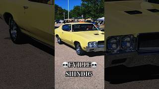 1970 Buick GS Stage 1 💀 Eville Shindig 2024 Evansville buick musclecar carshow [upl. by Colis]