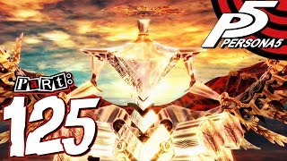 Persona 5  Part 125  God of Control Yaldabaoth [upl. by Morven]