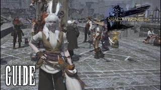 Der Wiederaufbau Ishgards Guide  Final Fantasy XIV Shadowbringers [upl. by Naamana466]