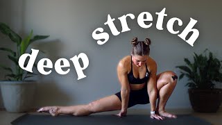 deep full body stretch routine for flexibility [upl. by Anemij212]