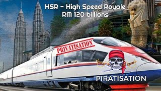 Pengswastaan HSR  A New quotScandal In The Makingquot [upl. by Leahey346]