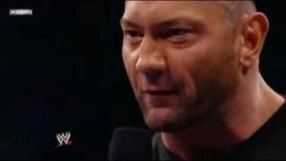 Dave Batista says quotEddies Deadquot [upl. by Nevanod]