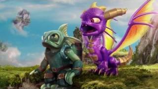 Skylanders Spyros Adventure  Walkthrough Chapter 1 Shattered Island [upl. by Tedric]