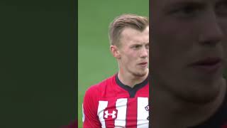 AMAZING GOAL JAMES WARD  PROWSE jameswardprowse freekick Southampton premierleague ligainggris [upl. by Kenward]