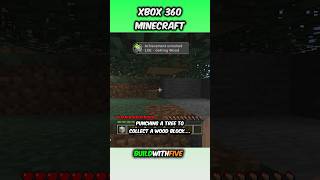 Minecraft vs Minecraft Xbox 360 Edition  Snow Comparison minecraft [upl. by Ardnossak593]