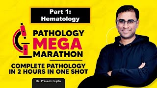 One shot revision of PATHOLOGY Part 1 of 3 Hematology [upl. by Adiuqram578]