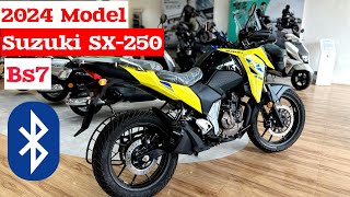 New 2024 Model Suzuki SX125 Launch  Suzuki VStrom SX250 Review  Suzuki SX 250 Price [upl. by Enyamrahs]