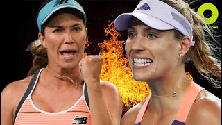 Danielle Collins vs Angelique Kerber  Australian Open 2024 [upl. by Oyek964]