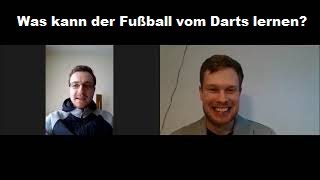 Was kann der Fußball vom Darts lernen Interview mit Jan Zeidan  Fußballmanagement by Felix [upl. by Annavaig]