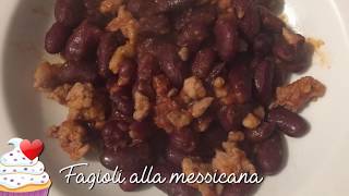 Fagioli alla Messicana FACILI e GUSTOSI Cucina tipica TexMex [upl. by Nieberg]