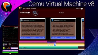 QEMU VIRTUAL MACHINE V8 [upl. by Weiler]