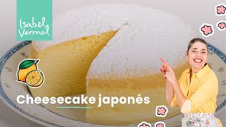 Cheesecake japonés [upl. by Nnaeoj]