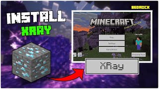 XRAY for Minecraft Bedrock Edition 120  Download amp Install XRAY for Bedrock Edition [upl. by Tiemroth]