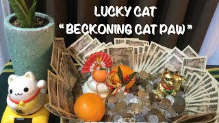 TO ATTRACT MONEY  Beckoning cat  Shorts luckycat fengshuicat asthegodswill manekineko [upl. by Saba]