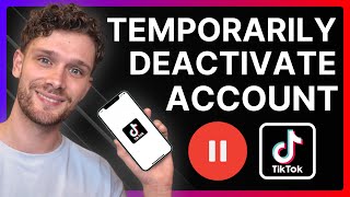 How To temporarily Deactivate TikTok Account  Pause TikTok Account [upl. by Ihculo]